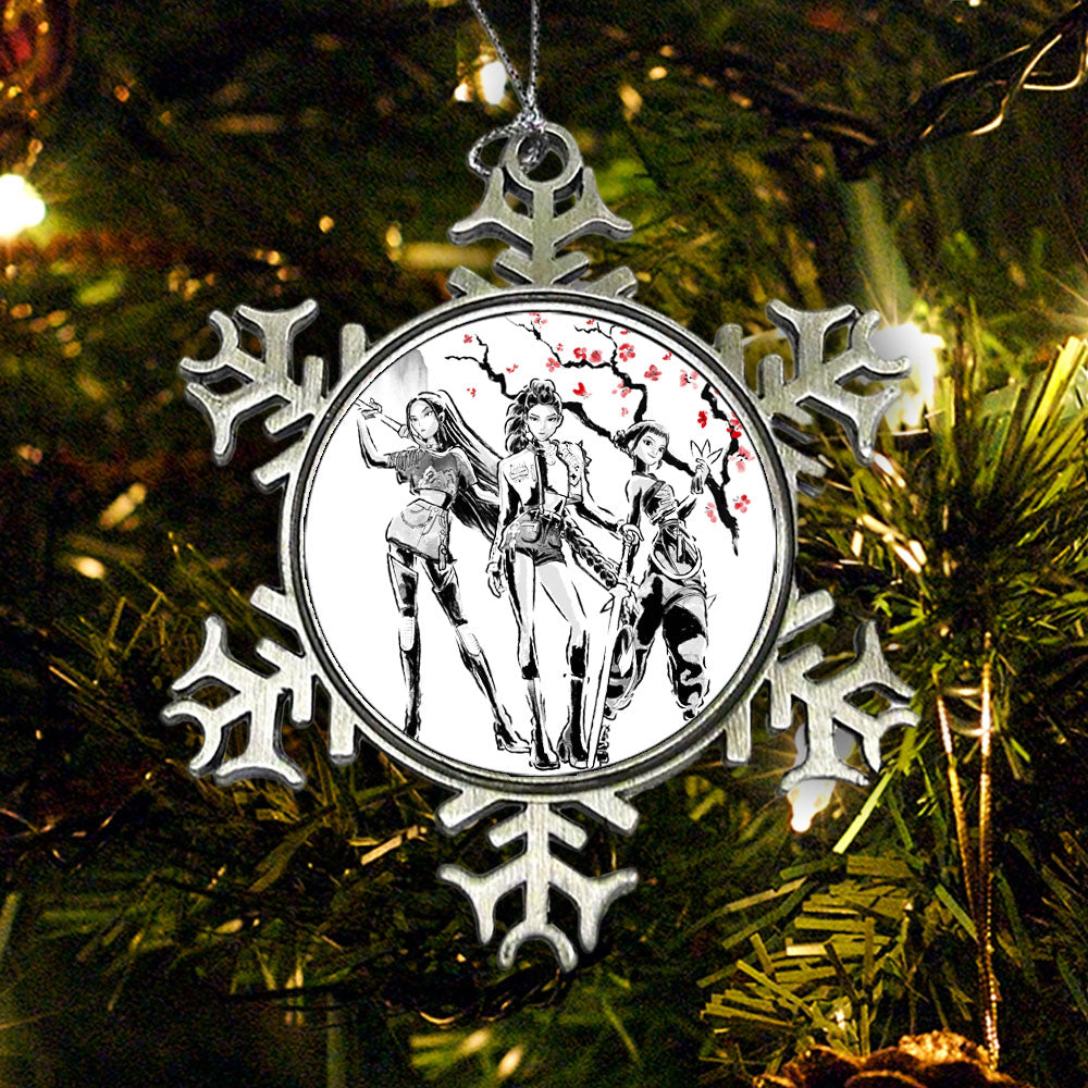 Huntrix Sumi-e - Ornament