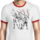 Huntrix Sumi-e - Ringer T-Shirt