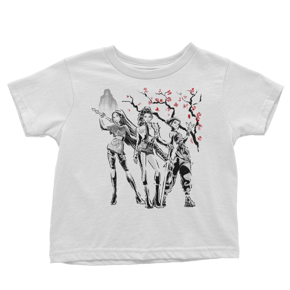 Huntrix Sumi-e - Youth Apparel