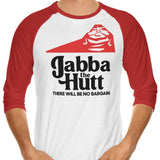 Hutt Pizza - 3/4 Sleeve Raglan T-Shirt