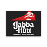 Hutt Pizza - Canvas Print