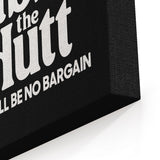 Hutt Pizza - Canvas Print