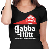 Hutt Pizza - Women's V-Neck