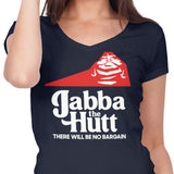 Hutt Pizza - Women's V-Neck
