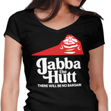 Hutt Pizza - Women's V-Neck