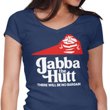 Hutt Pizza - Women's V-Neck