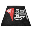 Hutt Pizza - Fleece Blanket