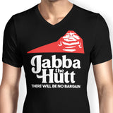 Hutt Pizza - Men's V-Neck