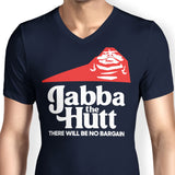 Hutt Pizza - Men's V-Neck