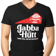 Hutt Pizza - Men's V-Neck