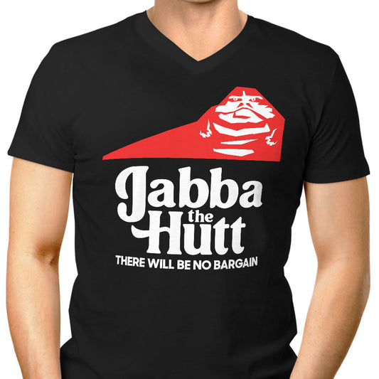 Hutt Pizza - Men's V-Neck