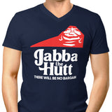 Hutt Pizza - Men's V-Neck