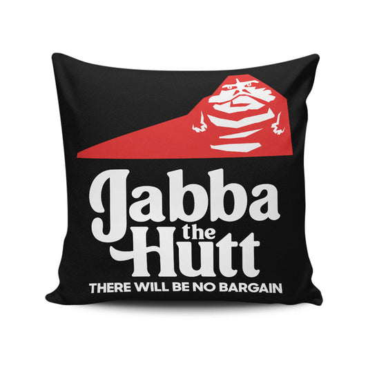 Hutt Pizza - Throw Pillow