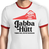 Hutt Pizza - Ringer T-Shirt