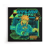 Hylian Beats - Canvas Print