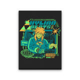 Hylian Beats - Canvas Print