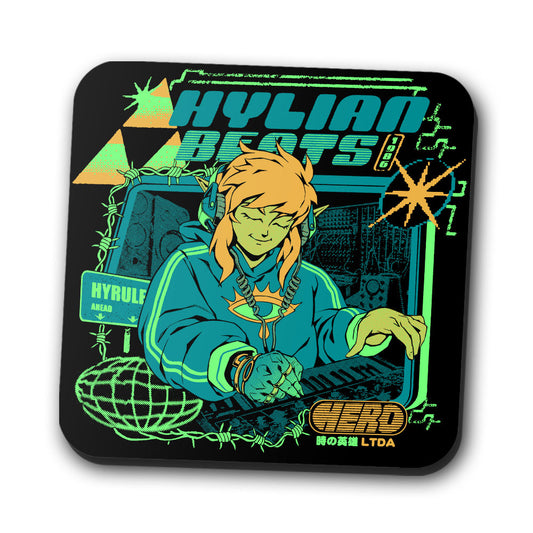 Hylian Beats - Coasters