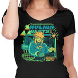 Hylian Beats - Women's V-Neck