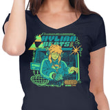 Hylian Beats - Women's V-Neck