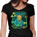 Hylian Beats - Women's V-Neck