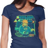 Hylian Beats - Women's V-Neck