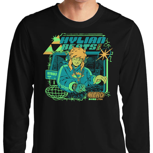 Hylian Beats - Long Sleeve T-Shirt