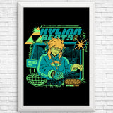 Hylian Beats - Posters & Prints