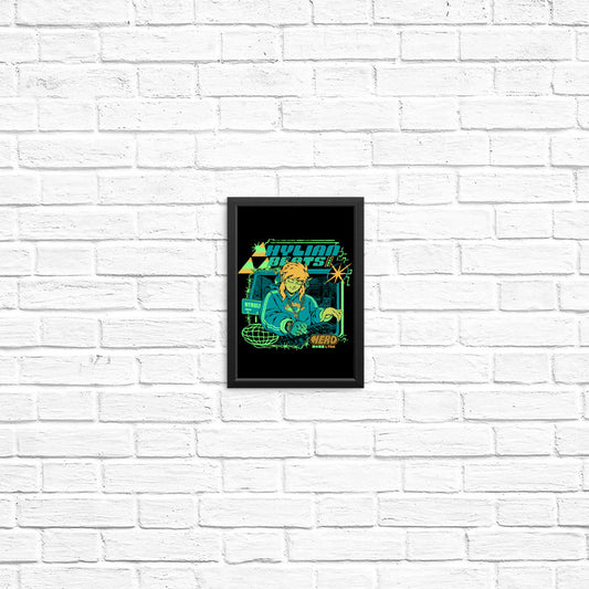 Hylian Beats - Posters & Prints