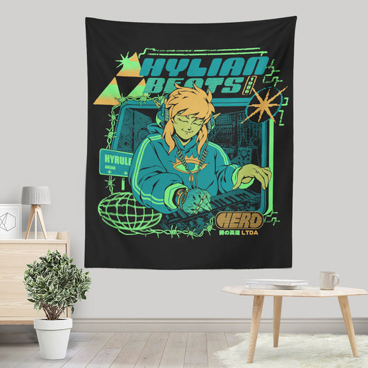 Hylian Beats - Wall Tapestry