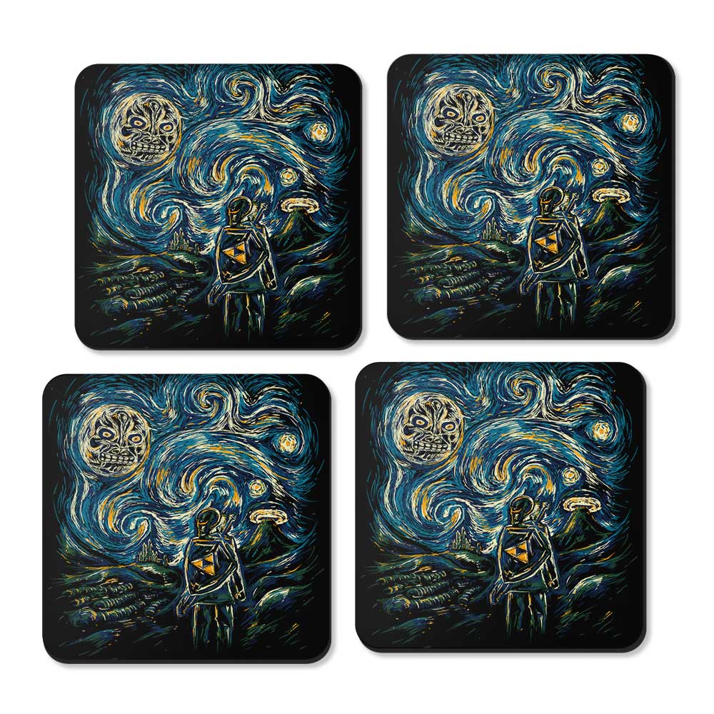 Hylian Night - Coasters