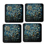 Hylian Night - Coasters