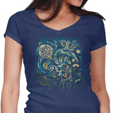 Hylian Night - Women's V-Neck