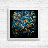 Hylian Night - Posters & Prints
