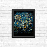 Hylian Night - Posters & Prints