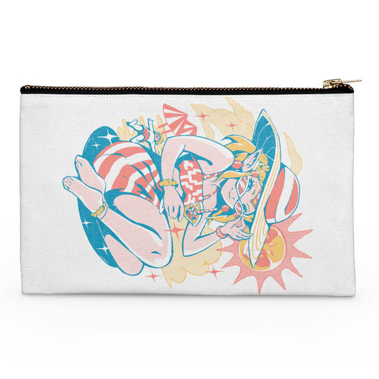 Hylian Summer - Accessory Pouch