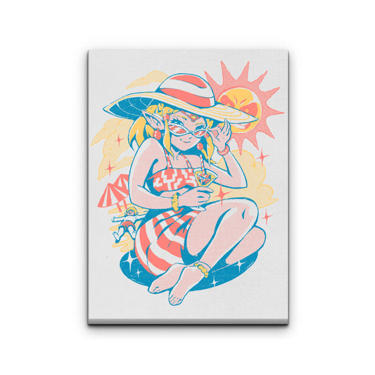 Hylian Summer - Canvas Print