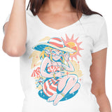 Hylian Summer - Women's V-Neck