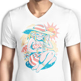Hylian Summer - Men's V-Neck