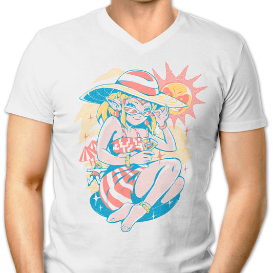 Hylian Summer - Men's V-Neck