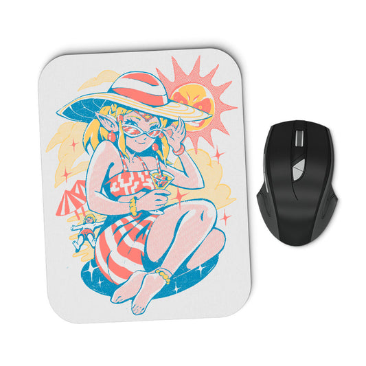 Hylian Summer - Mousepad