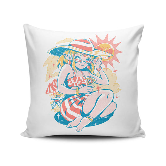 Hylian Summer - Throw Pillow
