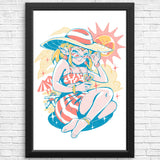 Hylian Summer - Posters & Prints