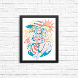 Hylian Summer - Posters & Prints