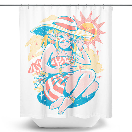 Hylian Summer - Shower Curtain