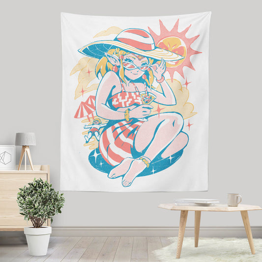 Hylian Summer - Wall Tapestry