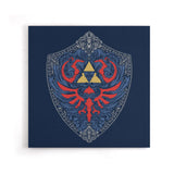 Hylian Victoriana - Canvas Print