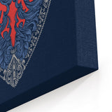 Hylian Victoriana - Canvas Print