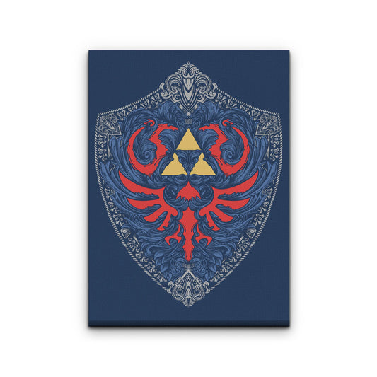 Hylian Victoriana - Canvas Print