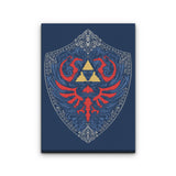 Hylian Victoriana - Canvas Print