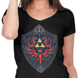 Hylian Victoriana - Women's V-Neck